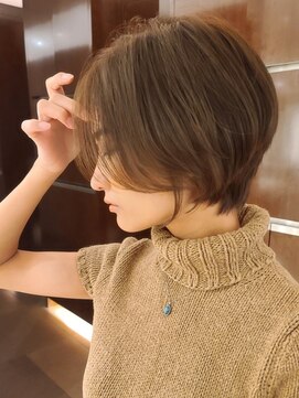 ビュートリアム 青山(BEAUTRIUM) ショートボブ小顔カット大人ヘア髪質改善30代40代50代表参道青山