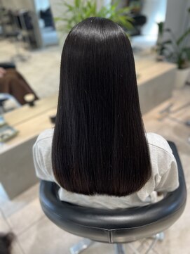 ナイン バイ アソビ 銀座(Nyne by asobi) 髪質改善/縮毛矯正/白髪染め/美髪/艶髪/銀座/酸熱トリートメント