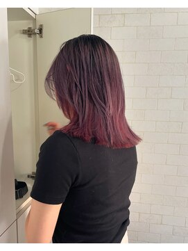 シェミール(CHEMIR) デザインカラー×ケアブリーチカラー【四日市】