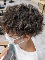 ラック 本厚木店(LUCK) ハイライト/メンズパーマ/ツイスト/スパイラル/U24学割