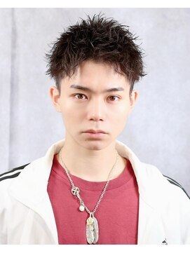 リップス レイ ギンザ(LIPPS Ray GINZA) 無造作アップバングショート