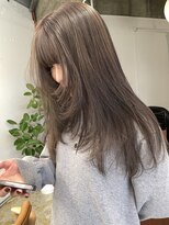 ノーイェス(NOYES)&nbsp;layer×cream beige