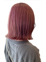 ヘアーサロン リアン 熊谷2号店(hair salon Rien) ピンクカラー