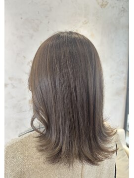 ジーナ セントラル銀座(Zina) 髪質改善*シアーグレージュ*美髪【Zina CENTRAL銀座】