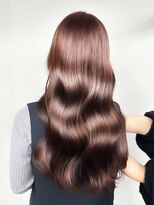 オルク 札幌大通(Orque) 大人かわいい小顔抜け感ラベンダーグレージュ