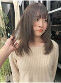 イメチェン/ハッシュカット/フルバング/似合わせカット/ボブ