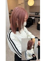 イルプロム 御厨店(illuprom.)&nbsp;ピンクベージュ（ブリーチあり）