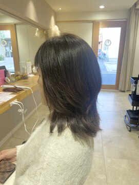 ゲミュ(gemu.) セミロングくびれレイヤー