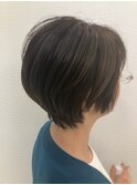 大人可愛いショート