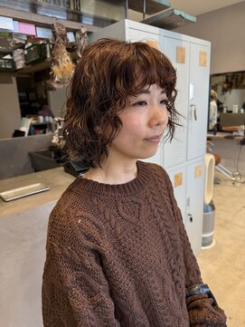 クルニエ(crenier) ニュアンスパーマ