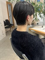 ミーナ バイ アーバン(Meena by urban.)&nbsp;メンズカット × 毛流れパーマ