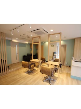 居心地の良い空間で何でも話せるサロン！地域の方に長く愛されながら時代の変化に合わせた技術をご提供◇