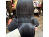 プレミアム縮毛矯正＋魔法のバブルヘアエステ￥21450→￥19250