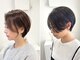 スイ(suiw)の写真/【ショート特化サロン】ショートはバランスと質感が命◇魅力を最大限に引き出し理想のショートスタイルへ。