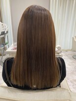 イーエス(E.S) 艶々ダメージレス縮毛