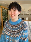 ショートパーマ