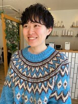 アンレッグス(ann LEGS)&nbsp;ショートパーマ