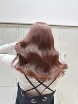 アレンヘアー 松戸店(ALLEN hair) ブリーチなしピンクベージュ【春カラー/松戸】