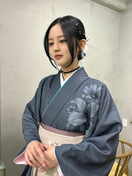 ニット(Knit) 袴着付け