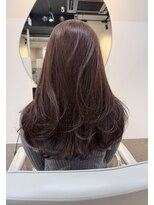 カラ フクオカ(Cara FUKUOKA)&nbsp;【チョコレートブラウン&レイヤーカット】《福岡透明感カラー》