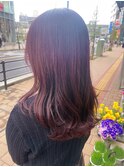 くすみピンクグレージュ〈モーヴピンク〉