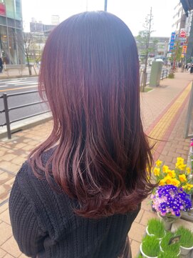 ローラン(LOERUN) くすみピンクグレージュ〈モーヴピンク〉