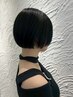 【オープン記念】ポイント縮毛矯正(前髪・顔周り等、部分的にのみ)&カット
