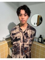 ネルケ 立川(nelke)&nbsp;シャドウパーマ/ニュアンスパーマ/無造作パーマ