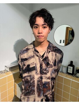 ネルケ 立川(nelke) シャドウパーマ/ニュアンスパーマ/無造作パーマ