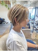 ボブ似合わせナチュラル小顔/20代/30代/40代/ハイライト【倉田】