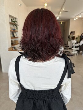 イルプロム 御厨店(illuprom.) ボルドーレッド