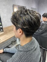 モク(mok)&nbsp;フェザーショート×ハイライト