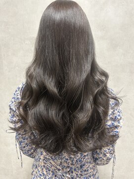 ルノン フィージュ(LUNON fieju) イメチェンヘアスタイルホワイトブロンド外ハネボブ美髪のススメ