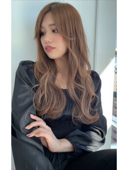 ガレリア エレガンテ 春日井店(GALLARIA Elegante)の写真/大人女性の為の飾らないプラスαを顔周りのデザインで！