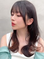 レヴィア(REVIA)&nbsp;レイヤーカット髪質改善トリートメント前髪カット