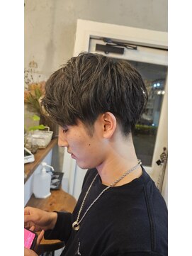 キートス(Kiitos) 刈り上げ×マッシュ