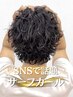 SNSで大ヒット！！メンズカット＆サーフカールパーマ ￥15950