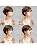 大人女子オススメ☆ ミニマムショートボブ