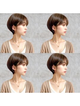 ウィールール 札幌店(WE RULE) 大人女子オススメ☆ ミニマムショートボブ
