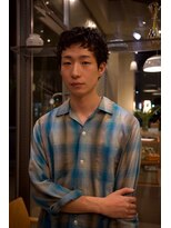 ディドゥダ(di doo dah)&nbsp;メンズ　ショートパーマ