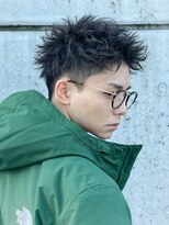 ネクストメンズ 表参道(NEXT men's)&nbsp;スパイキーショート/ツイストスパイラルパーマ