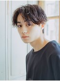 爽やかニュアンスパーマ