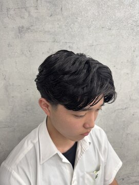 リミットバイアフィナー 大宮店(limit by Afinar) フェザーパーマ/メンズパーマ#メンズ