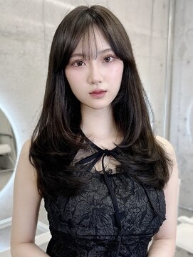 アイヴィ 表参道(IVY) 髪質改善 縮毛矯正 韓国レイヤー ハッシュカット オージュア