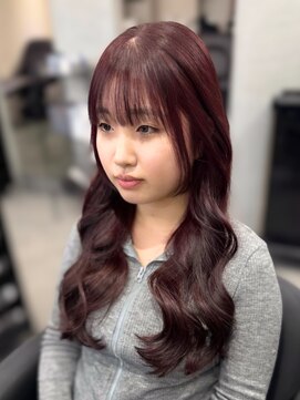 ジエクトカナウ 梅田 似合わせ顔周りカット◇フェイスレイヤー・姫カットレイヤー