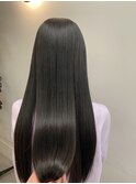 【髪質改善ストレート】