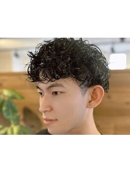 【カット+パーマ+トリートメント】手軽なスタイリングでキマる、垢抜けパーマstyleをご提案[都賀]