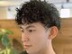 サン 都賀店(san)の写真/【カット+パーマ+トリートメント】手軽なスタイリングでキマる、垢抜けパーマstyleをご提案[都賀]
