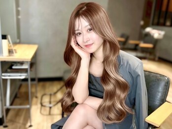 あるじゃんすー 千葉店の写真/【シールエクステ40枚¥5998】SNSで流行りのハイトーン、韓国ヘアが得意な人気サロン★毛質/モチ/低価格◎