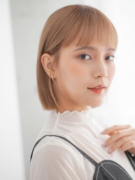 アッシュ 荻窪店(Ash) Ash荻窪店#ボブ#ハイトーン#ストレート